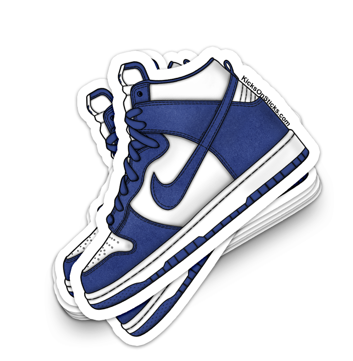 SB Dunk High "BTTYS Kentucky" Sneaker Sticker