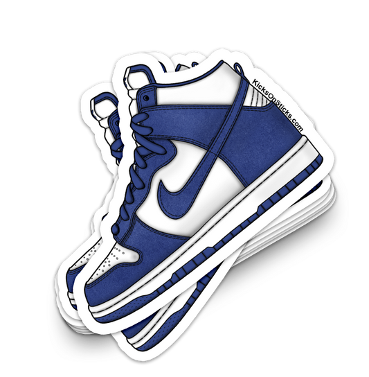 SB Dunk High "BTTYS Kentucky" Sneaker Sticker
