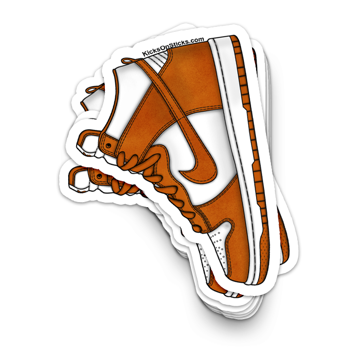 SB Dunk High "BTTYS Syracuse" Sneaker Sticker