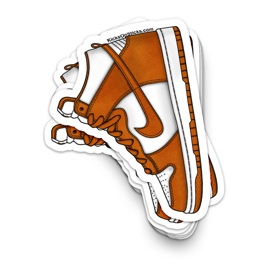 SB Dunk High "BTTYS Syracuse" Sneaker Sticker