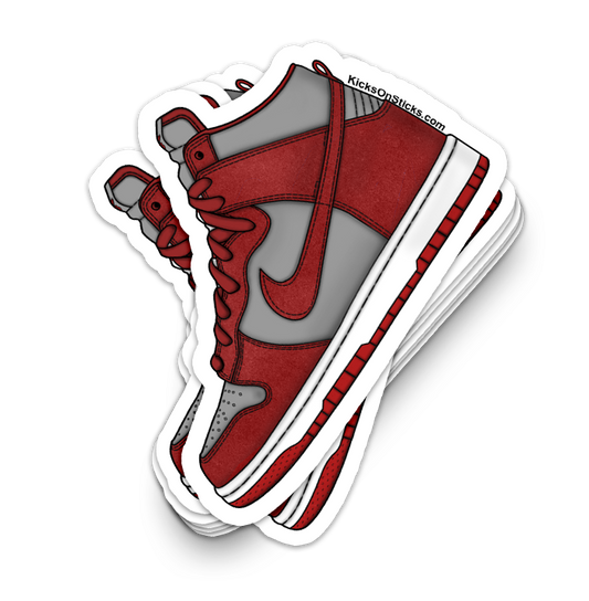 SB Dunk High "BTTYS UNLV" Sneaker Sticker