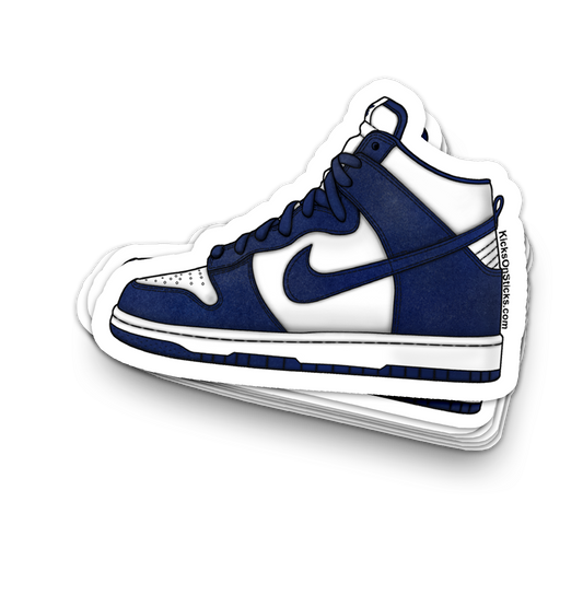 SB Dunk High "BTTYS Villanova" Sneaker Sticker