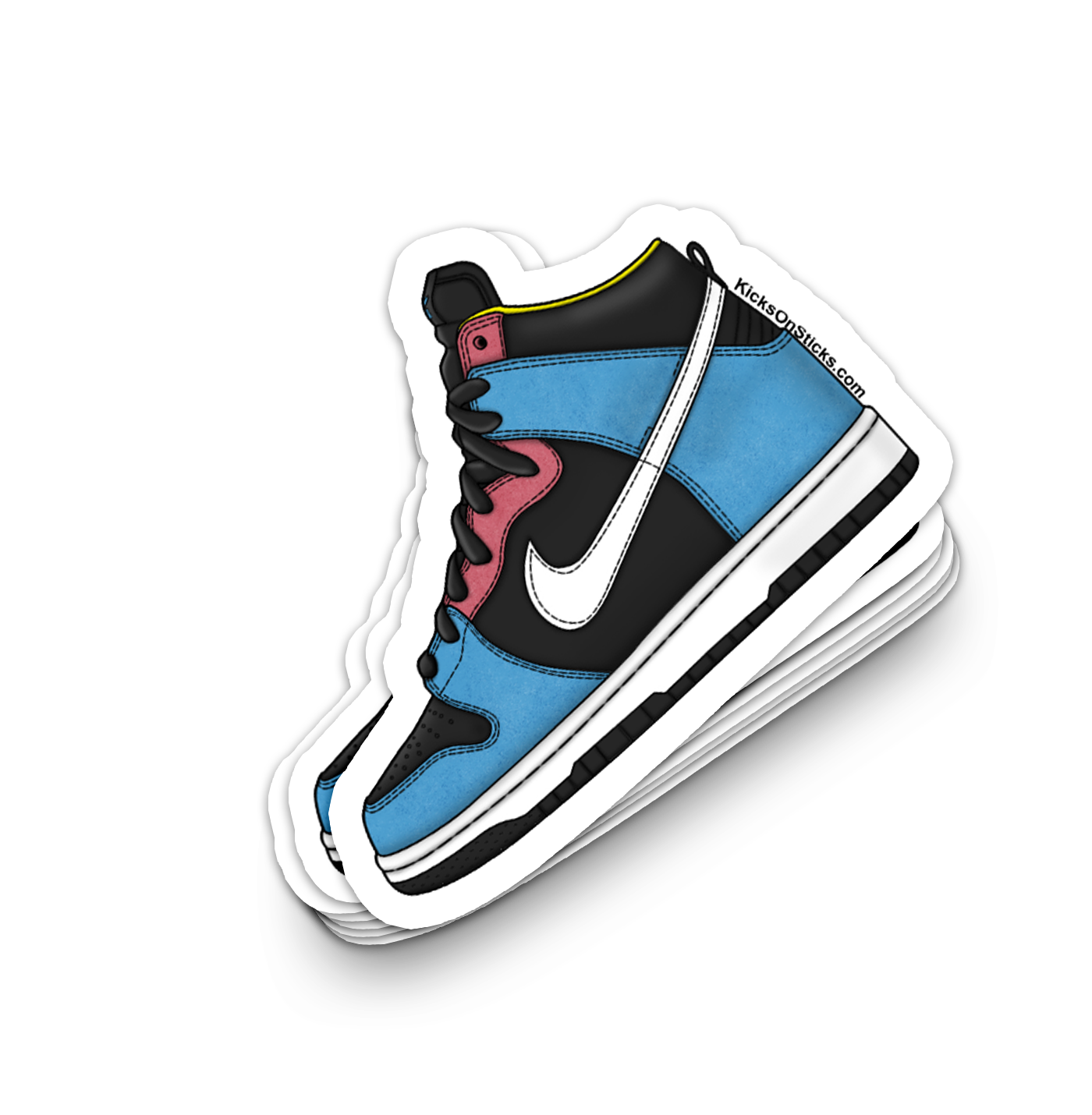 SB Dunk High "Bazooka Joe" Sneaker Sticker