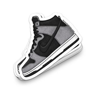 SB Dunk High "Clay" Sneaker Sticker