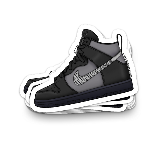 SB Dunk High "FPAR" Sneaker Sticker