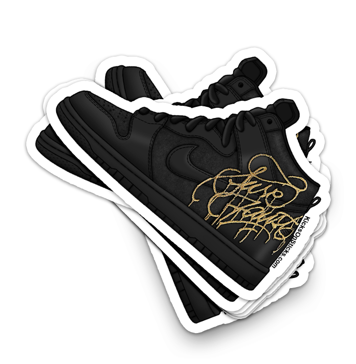 SB Dunk High "Faust" Sneaker Sticker