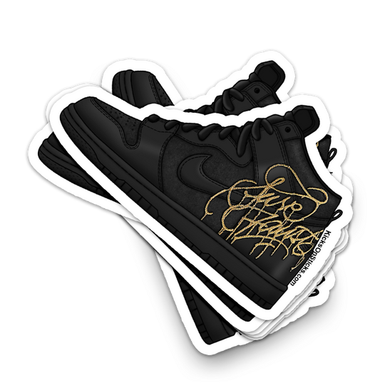 SB Dunk High "Faust" Sneaker Sticker