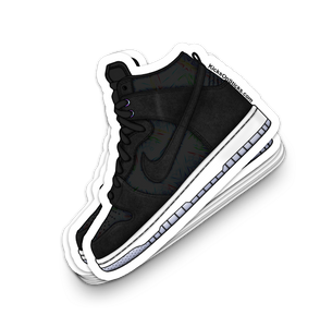 SB Dunk High "Iridescent" Sneaker Sticker