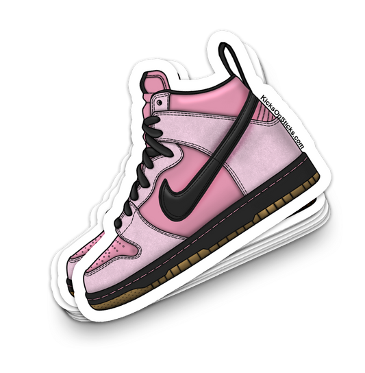 SB Dunk High "KCDC" Sneaker Sticker