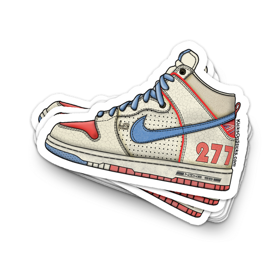 SB Dunk High "Magnus Walker" Sneaker Sticker