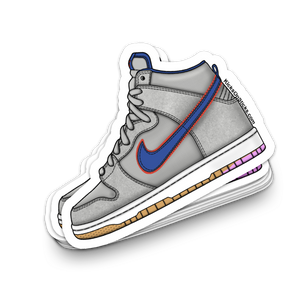 SB Dunk High "Mets" Sneaker Sticker
