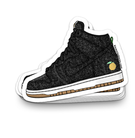 SB Dunk High "Momofuku" Sneaker Sticker