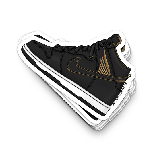 SB Dunk High "Pawnshop" Sneaker Sticker