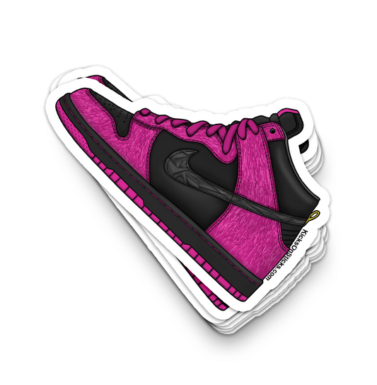 SB Dunk High "Run The Jewels" Sneaker Sticker