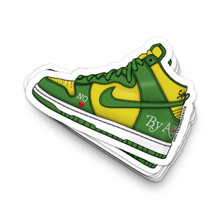 SB Dunk High "Supreme BAM Brazil" Sneaker Sticker