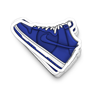 SB Dunk High "T19" Sneaker Sticker
