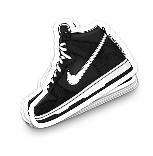 SB Dunk High "Venom" Sneaker Sticker