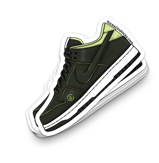 Dunk Low "Avocado" Sneaker Sticker