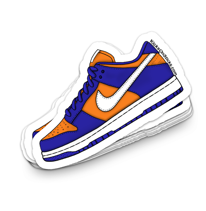 Dunk Low "Champ Colors" Sneaker Sticker