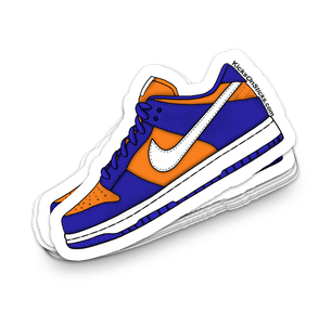 Dunk Low "Champ Colors" Sneaker Sticker