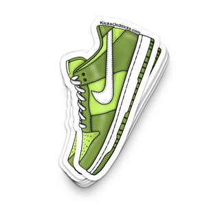 Dunk Low "Chlorophyll" Sneaker Sticker