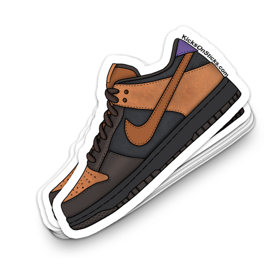 Dunk Low "Cider" Sneaker Sticker