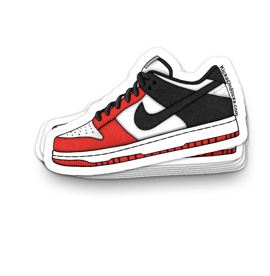 Dunk Low "EMB Bulls" Sneaker Sticker