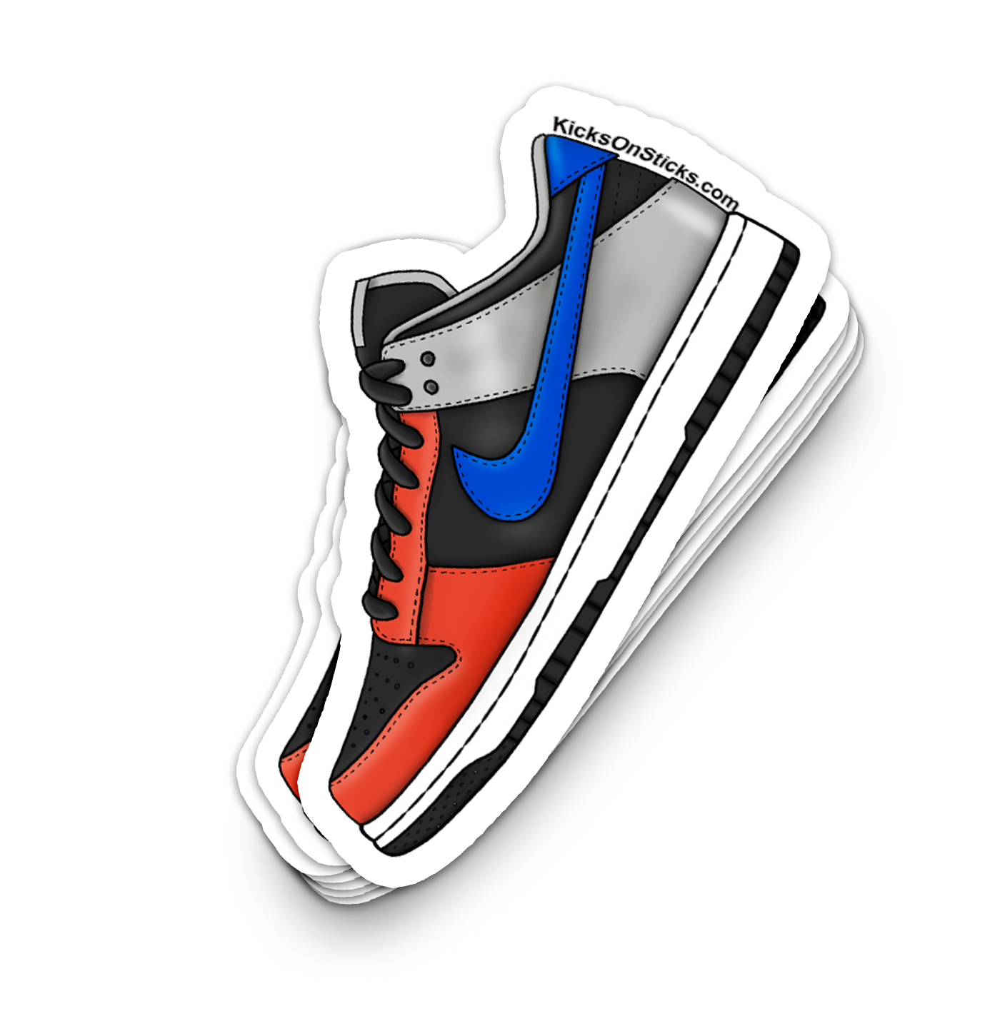 Dunk Low "EMB Knicks" Sneaker Sticker