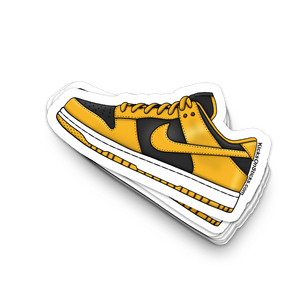 Dunk Low "Goldenrod" Sneaker Sticker