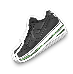 Dunk Low "Halloween 2022 Grey" Sneaker Sticker