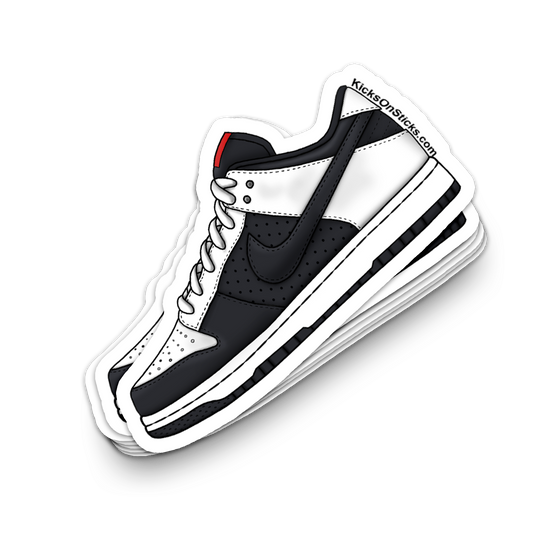 Dunk Low "Jordan Pack 8 Obsidian" Sneaker Sticker