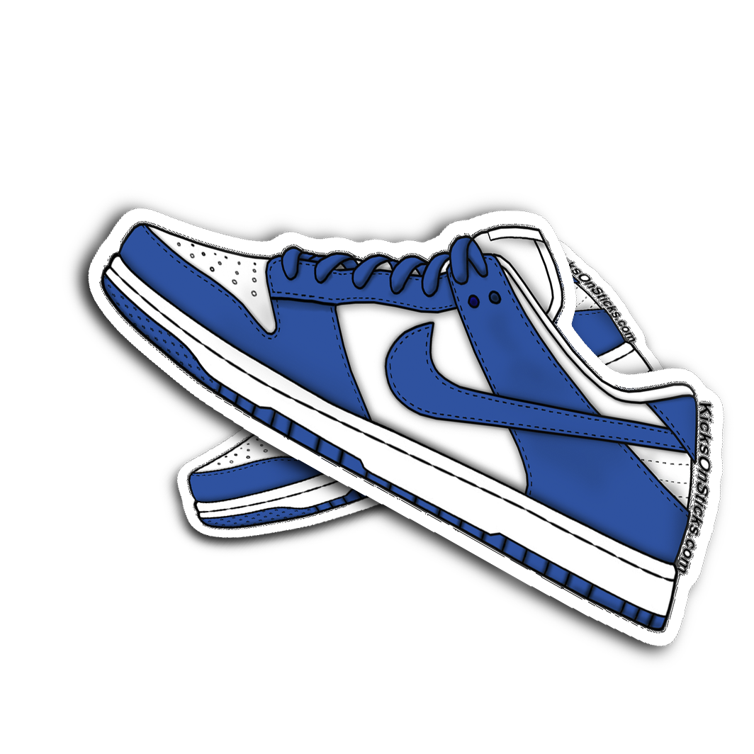 Dunk Low "Kentucky" Sneaker Sticker