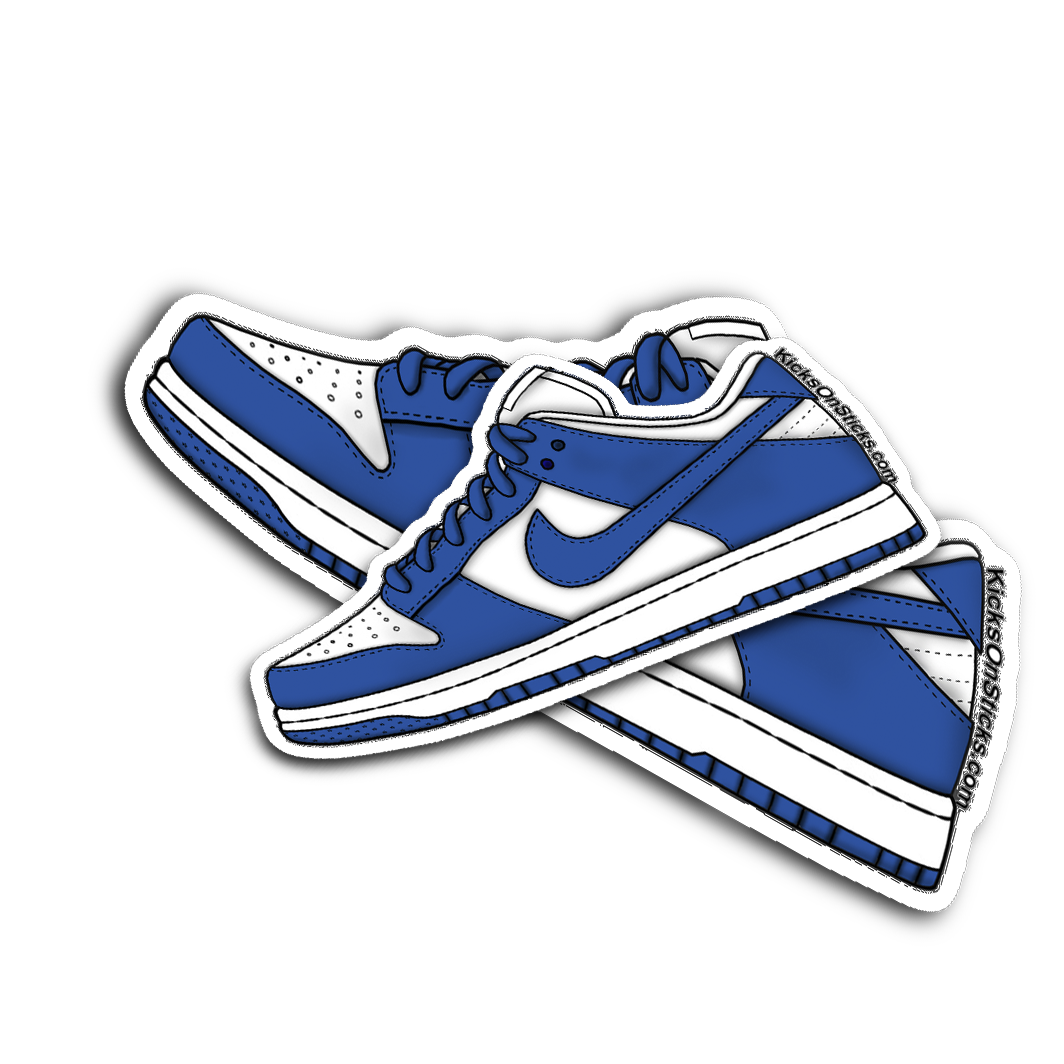 Dunk Low "Kentucky" Sneaker Sticker