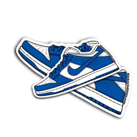 Dunk Low "Kentucky" Sneaker Sticker