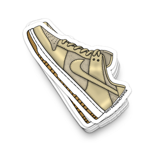 Dunk Low "Khaki Gum" Sneaker Sticker
