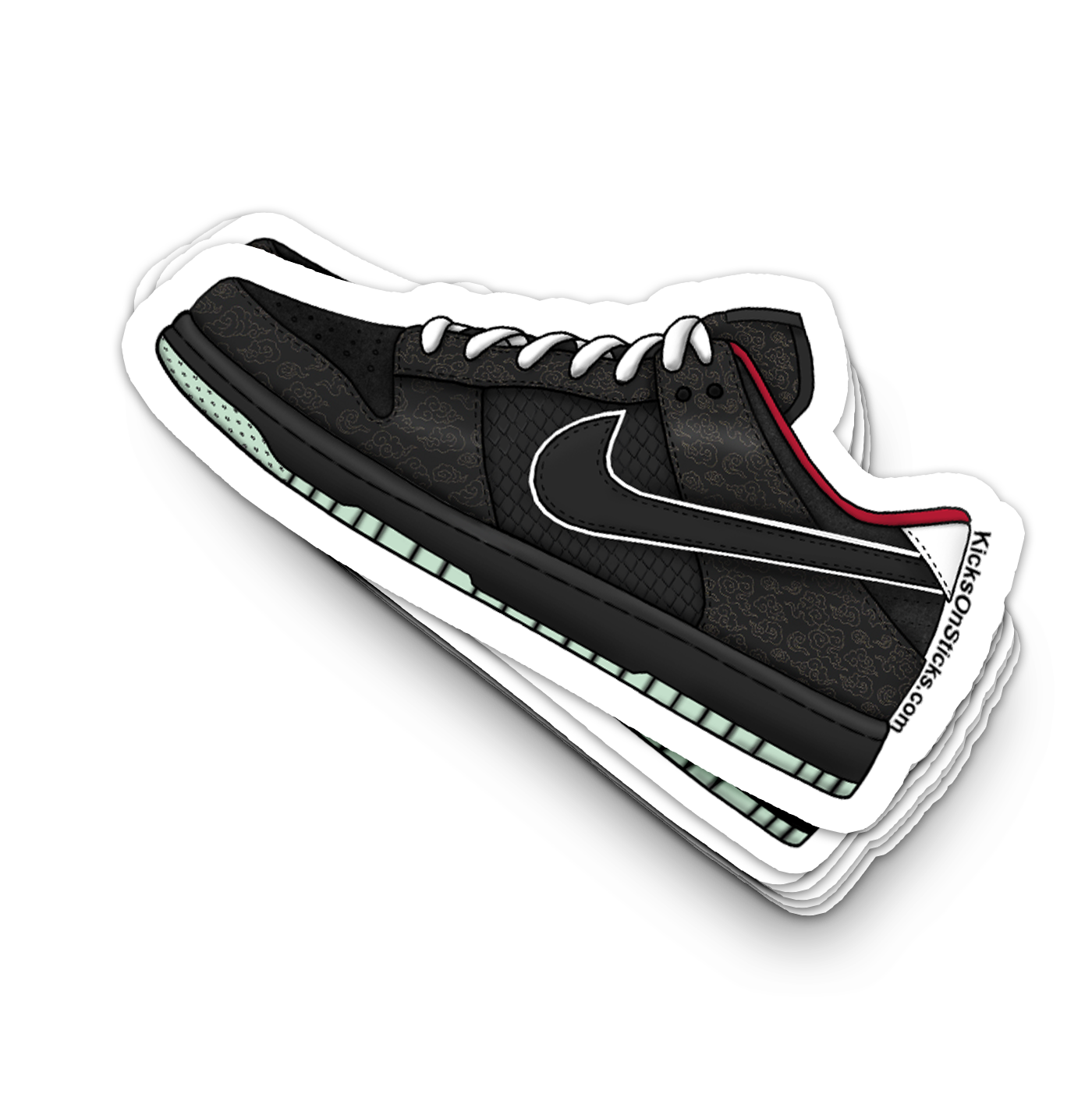 Dunk Low "League of Legends" Sneaker Sticker