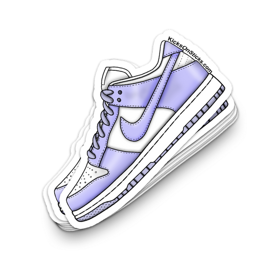 Dunk Low "Lilac" Sneaker Sticker