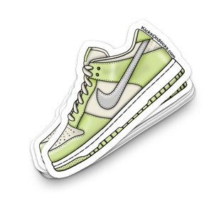 Dunk Low "Lime Ice" Sneaker Sticker