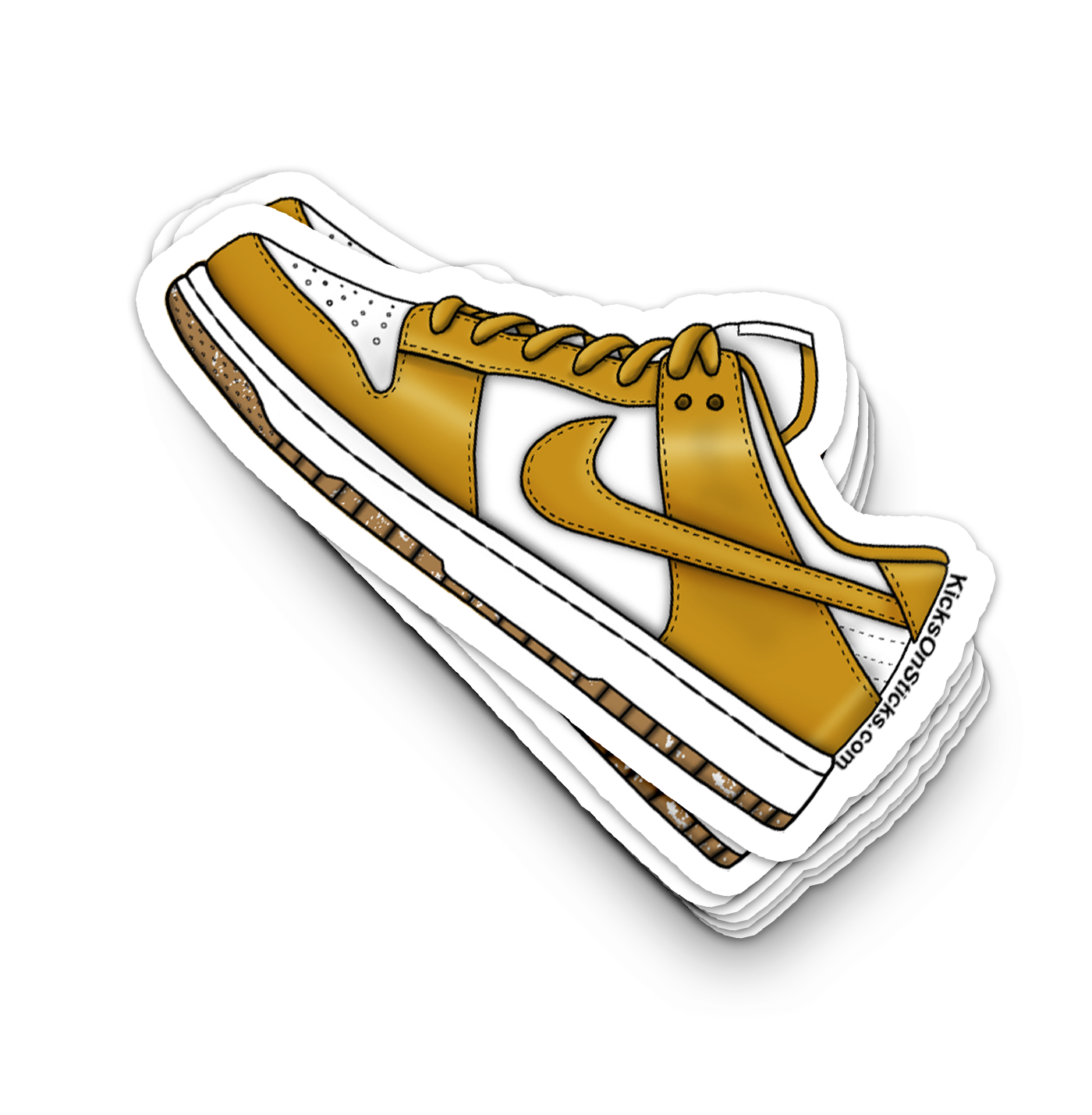 Dunk Low "Nature Phantom" Sneaker Sticker