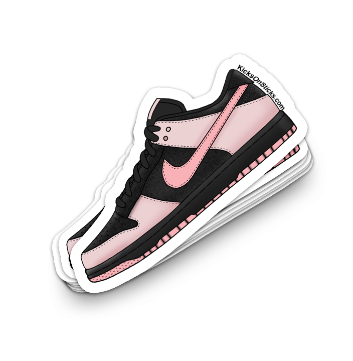 Dunk Low "Pink Panther" Sneaker Sticker