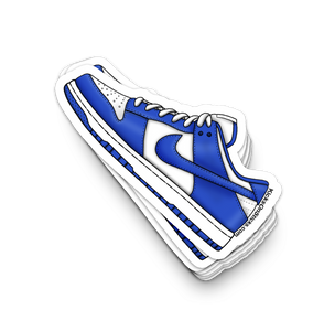 Dunk Low "Racer Blue" Sneaker Sticker