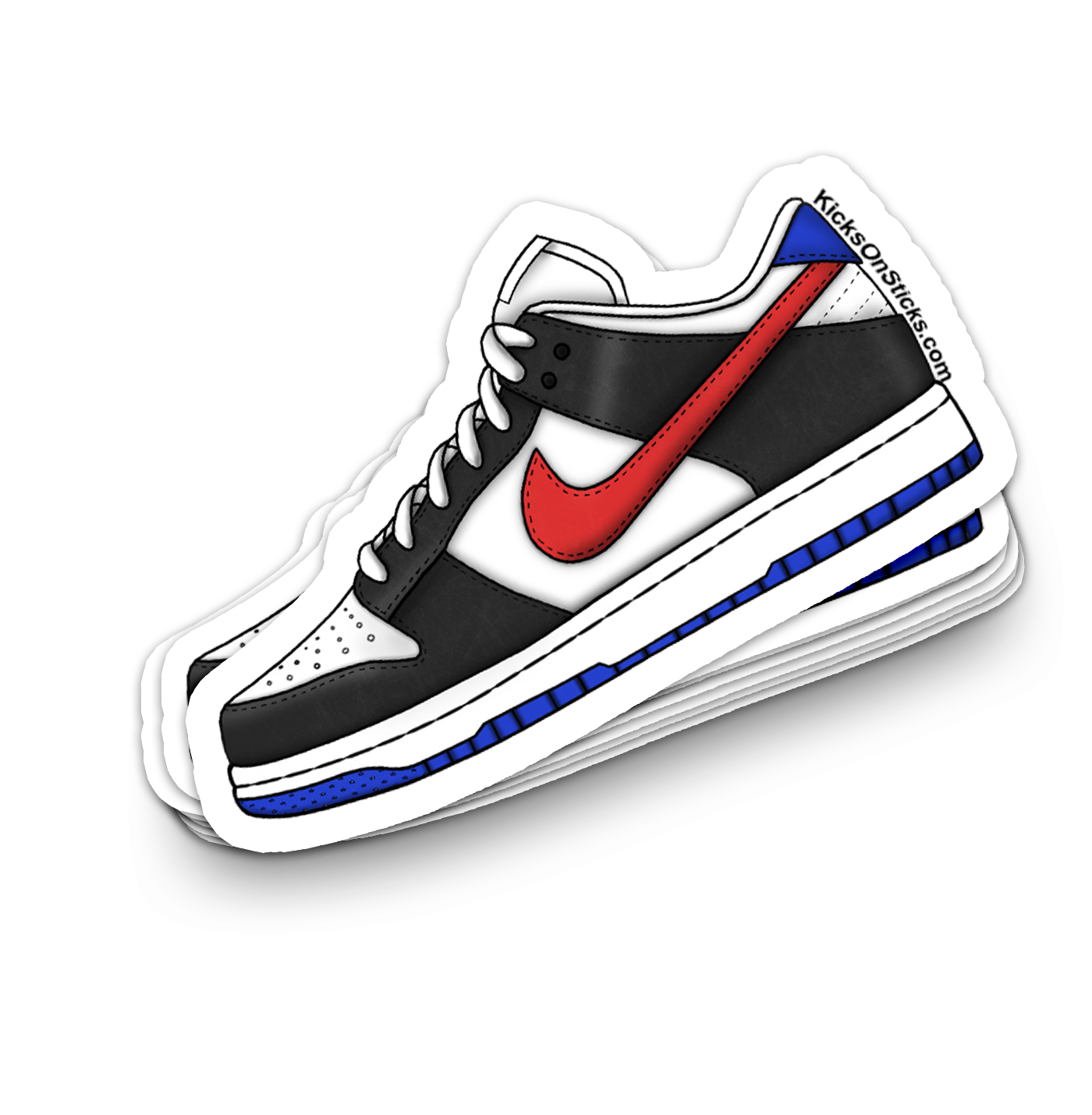 Dunk Low "Seoul" Sneaker Sticker