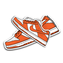 Dunk Low "Syracuse" Sneaker Sticker