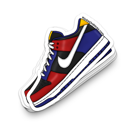 Dunk Low "TSU Tigers" Sneaker Sticker