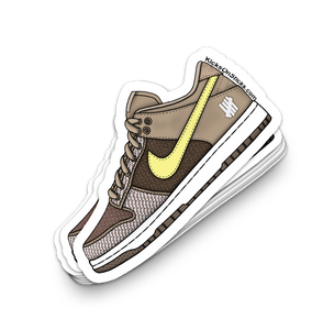 Dunk Low "Undefeated Canteen" Sneaker Sticker