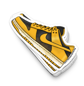 Dunk Low "VNTG Pack Goldenrod" Sneaker Sticker