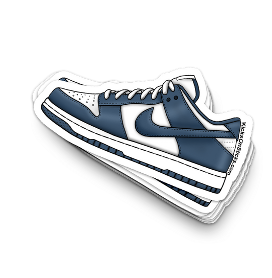 Dunk Low "Valerian Blue" Sneaker Sticker