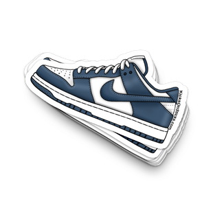 Dunk Low "Valerian Blue" Sneaker Sticker
