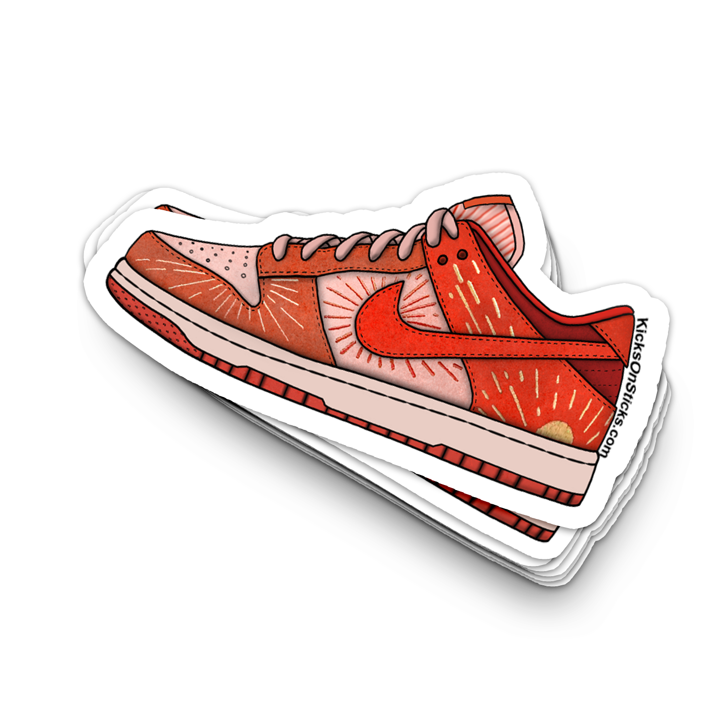 Dunk Low "Winter Solstice" Sneaker Sticker