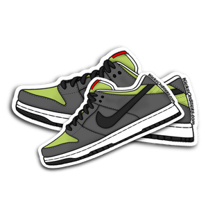 Dunk Low "Kermit" Sneaker Sticker